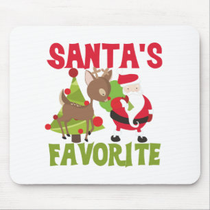 Mousepad Papais noeis Favoritos