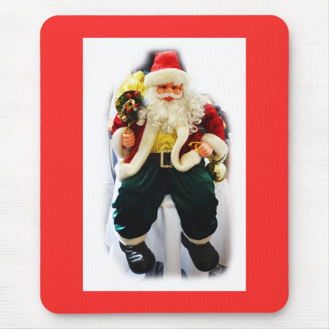 Mousepad Papais noeis festivos (Frente)