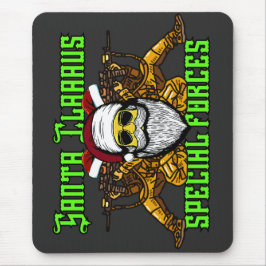 Mousepad Papais noeis, forças especiais, exército