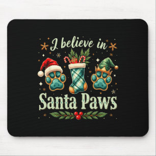 Mousepad Papais noeis Homens da Pata Meninos Festa de Natal