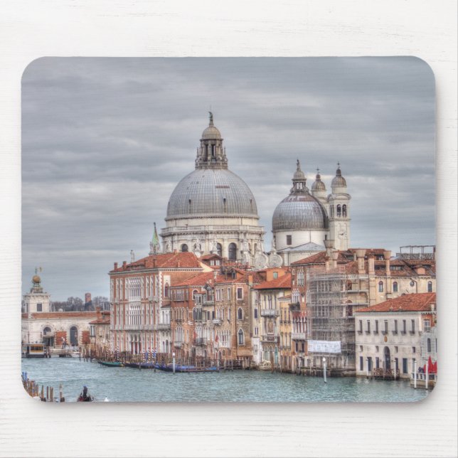Mousepad Papais noeis Maria della Salute, Veneza Itália (Frente)