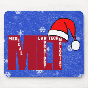 Mousepad Papais noeis MLT - TÉCNICA DE LABORATÓRIO MÉDICO D