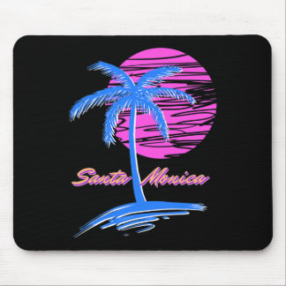 Mousepad Papais noeis Monica Beach Ulun 80s Estética Vaporw