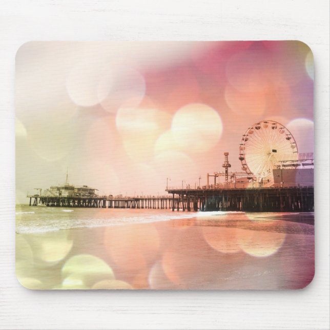 Mousepad Papais noeis Monica Pier - Edição de Fotografia Ro (Frente)