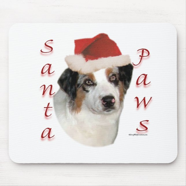 Mousepad Papais noeis-pastor australianos (Frente)
