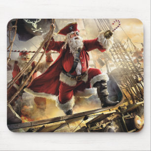 Mousepad Papais noeis piratas