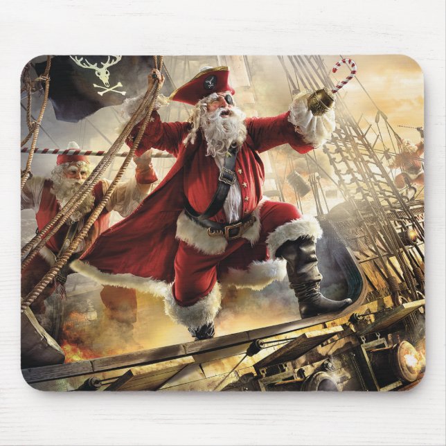 Mousepad Papais noeis piratas (Frente)