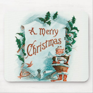 Mousepad Papais noeis retrorreflectores Legal saudação