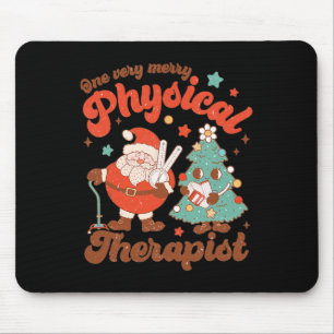 Mousepad Papais noeis Terapêuticos Físicos Muito Felizes Ch