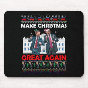 Mousepad Papais noeis Trump Dance Torne o Excelente de Nata