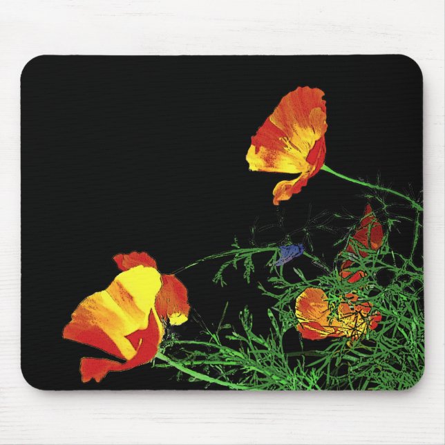Mousepad Papanicolau da Califórnia (Frente)