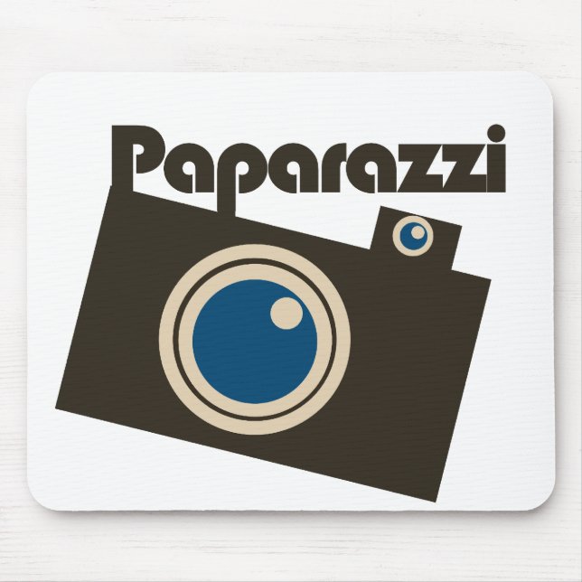 Mousepad Paparazzi (Frente)