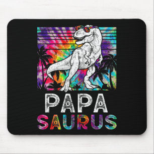 Mousepad Papasaurus Dinossauro Papa Saurus Família Correspo