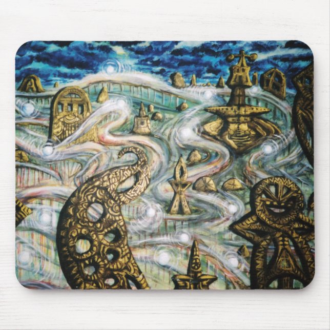 Mousepad Papéis do monumento (Frente)