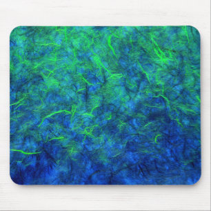 Mousepad Papel de arroz japonês psicadélico de néon do