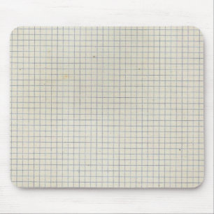 Mousepad Papel de gráfico sujo