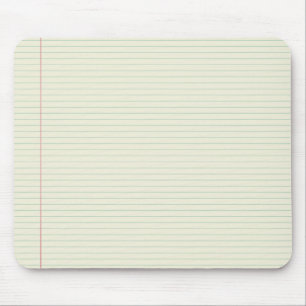 Mousepad Papel de nota da escola