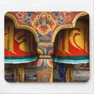Mousepad Papel de oração budista, Butão