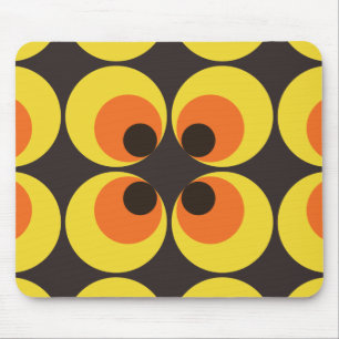 Mousepad papel de parede 70s