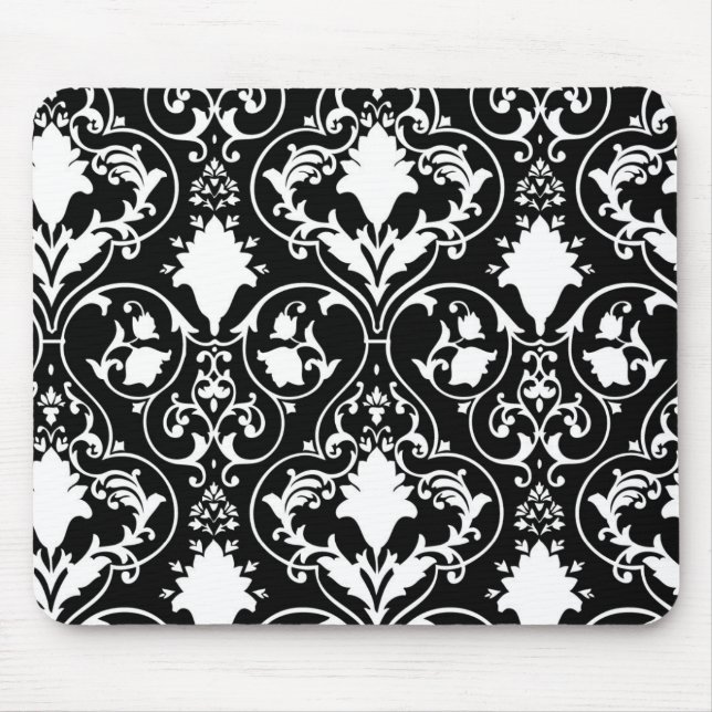 Mousepad Papel de parede antigo do rolo (Frente)