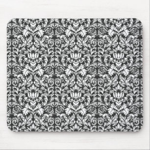 Mousepad Papel de parede clássico Damask Lace Brocade