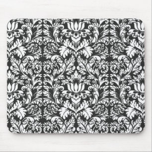 Mousepad Papel de parede clássico Damask Lace Brocade