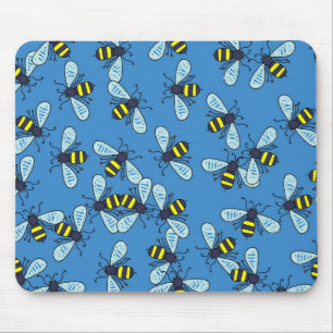 Mousepad Papel de parede da abelha