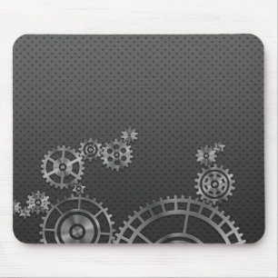 Mousepad Papel de parede da roda de engrenagem