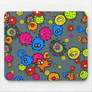 Mousepad Papel de parede das bactérias
