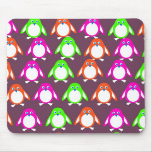 Mousepad Papel de parede do pinguim