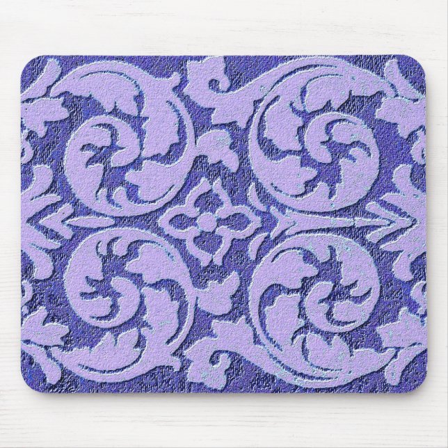 Mousepad Papel de parede dos anos 60 (Frente)