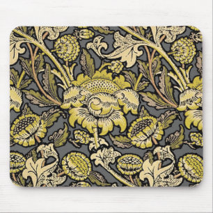 Mousepad Papel de Parede Floral William Morris Wey