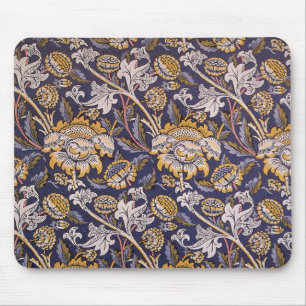 Mousepad Papel de parede floral William Morris Wey Artes Of