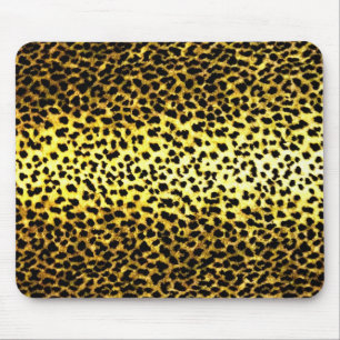 Mousepad Papel de parede Leopardo