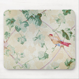 Mousepad Papel de parede para aves e mariposas