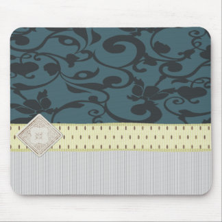 Mousepad Papel de parede retro