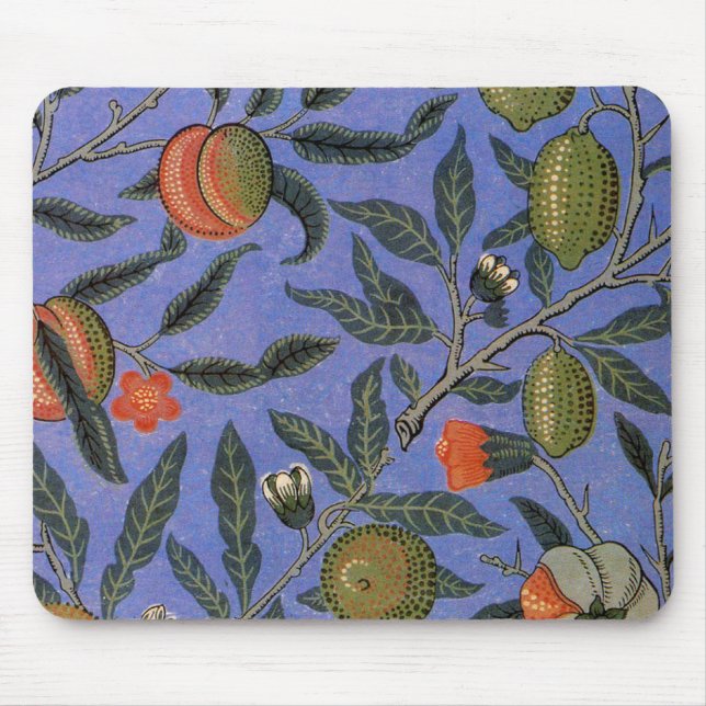 Mousepad Papel de Parede Romã William Morris (Frente)