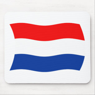 Mousepad Papel de Rato com Bandeira da Holanda