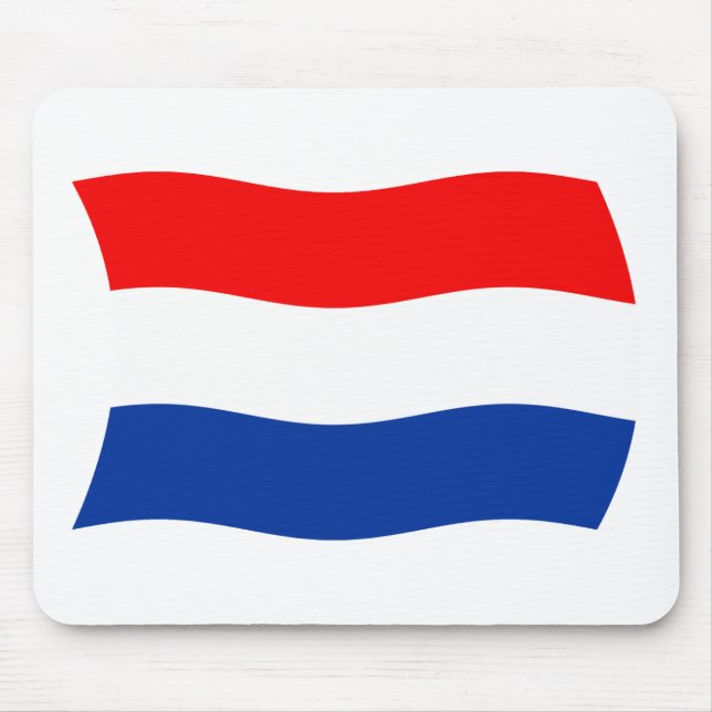 Mousepad Papel de Rato com Bandeira da Holanda (Frente)