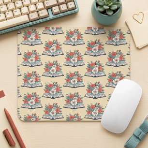 Mousepad Papel de Rato de Livro