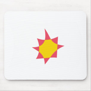 Mousepad Papel de Rato do Estandarte de Novial