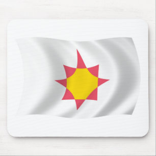 Mousepad Papel de Rato do Estandarte do Novial