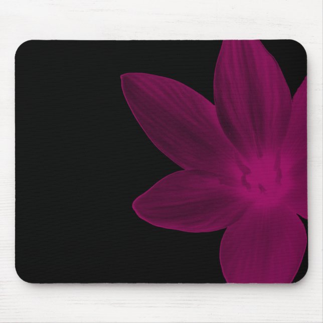Mousepad Papel de Rato Flor Lírio Fada (Frente)