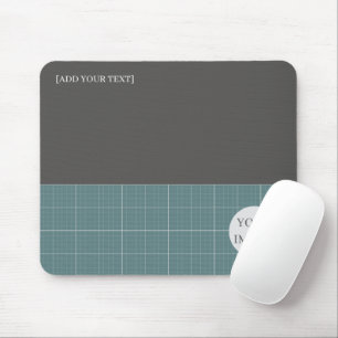 Mousepad Papel de Rato Geométrico Moderno MP01