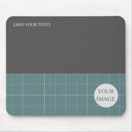 Mousepad Papel de Rato Geométrico Moderno MP01