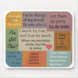 Mousepad Papel de Rato Inspirador