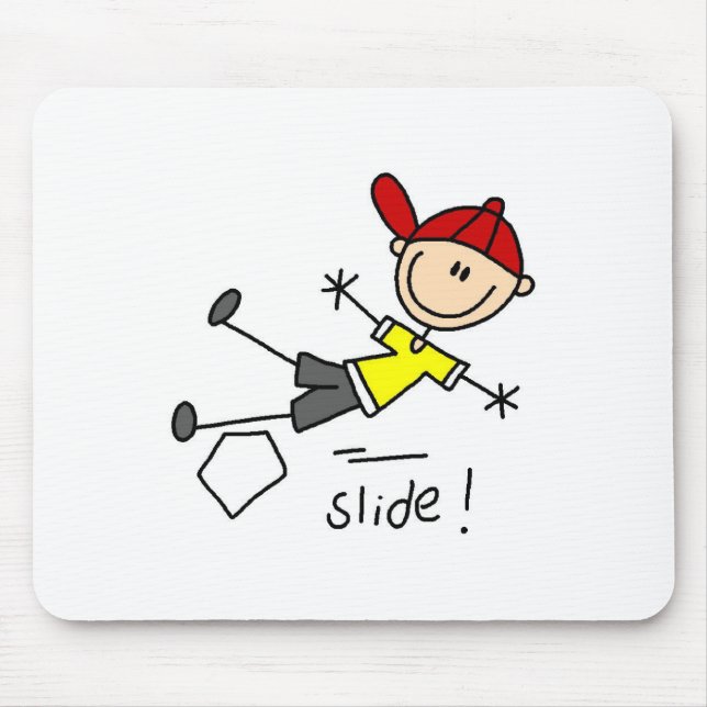 Mousepad Papel de Rato que Desliza para Base (Frente)