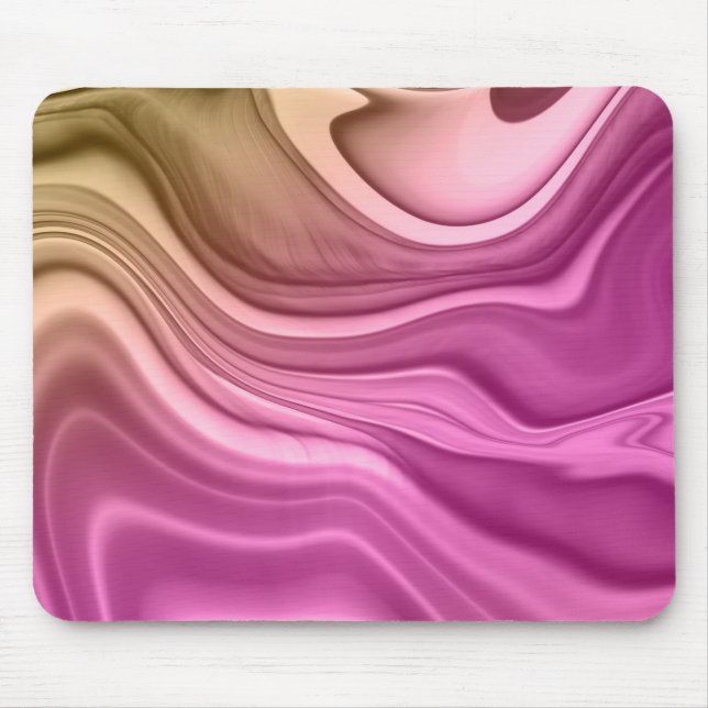 Mousepad Papel Digital Aurora - Conjunto de Tinta Álcool (Frente)