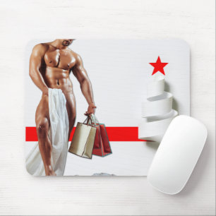 Mousepad Papel espiral branco do SlipperyJoe's compras de N