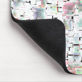 Mousepad Papel mosaico em cores suaves a opacas e garoa